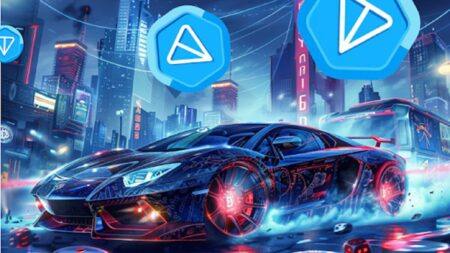 TON 在 ADA 和 TRX 上重回加密货币前10名