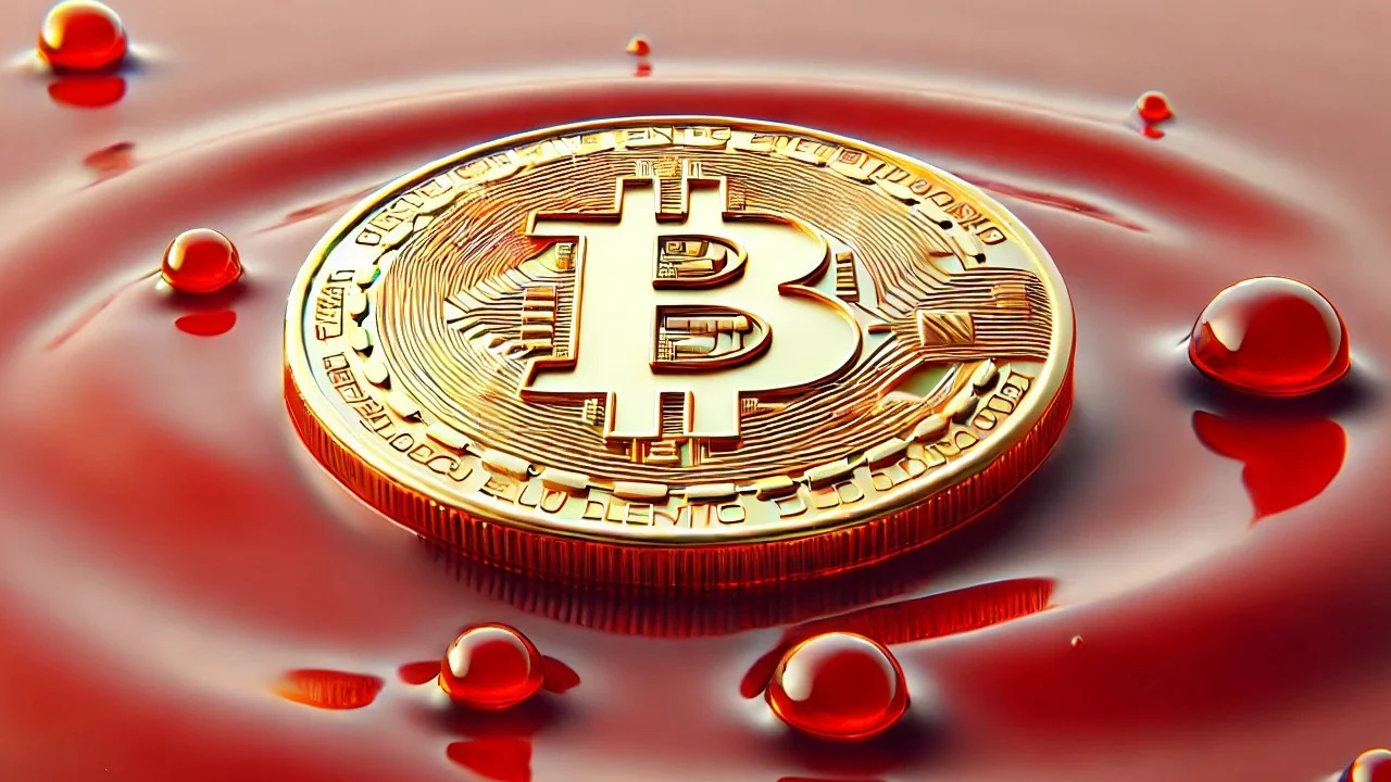 加密货币市场低迷期间大规模清算影响超过 100,000 名交易者