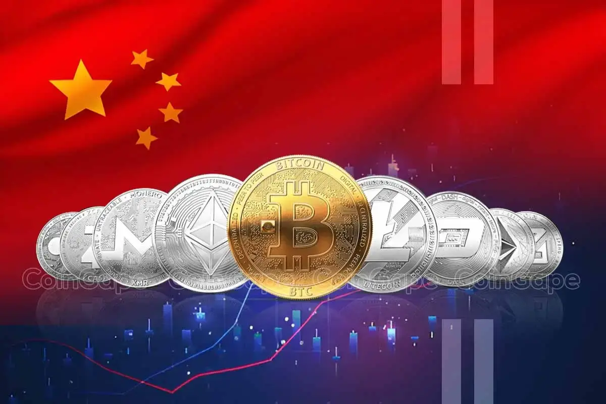 中国股市在一周上涨后出现崩盘，BTC 和山寨币会受益吗？