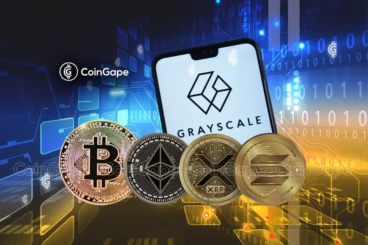 突发新闻：灰度文件将 SOL、XRP 和 AVAX Trust 转换为 ETF
