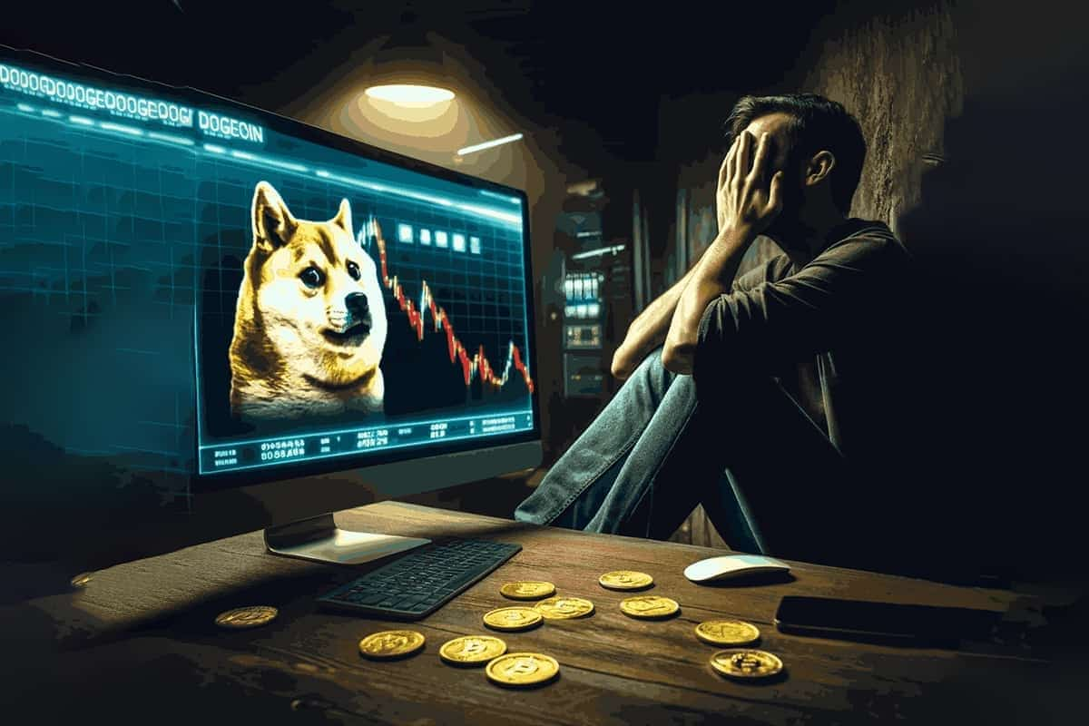 随着狗狗币的采用率持续下降，狗狗币的价格面临风险