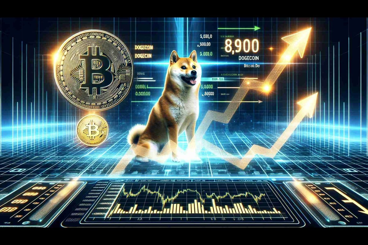 Santiment：比特币、Chainlink和狗狗币引领加密货币上涨潜力