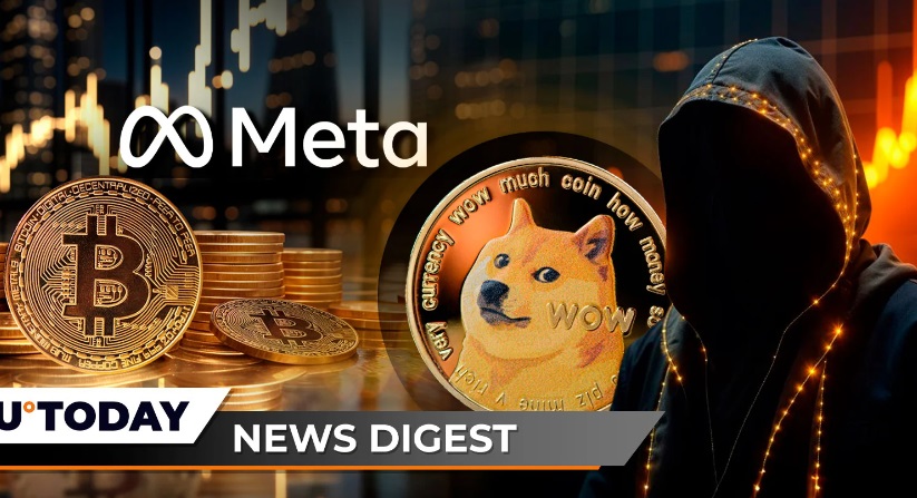 比特币飙升至 75,000 美元后超越 Meta，狗狗币创始人对 DOGE 和 BTC 价格飙升做出反应