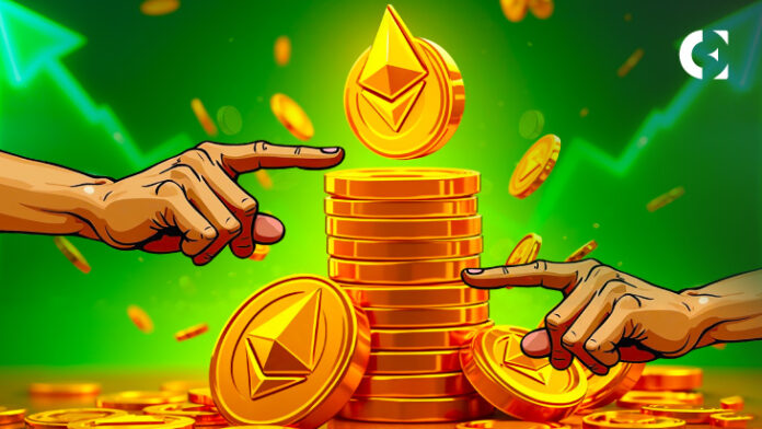以太坊交易量达到 600 亿美元，创三个月以来最高水平
