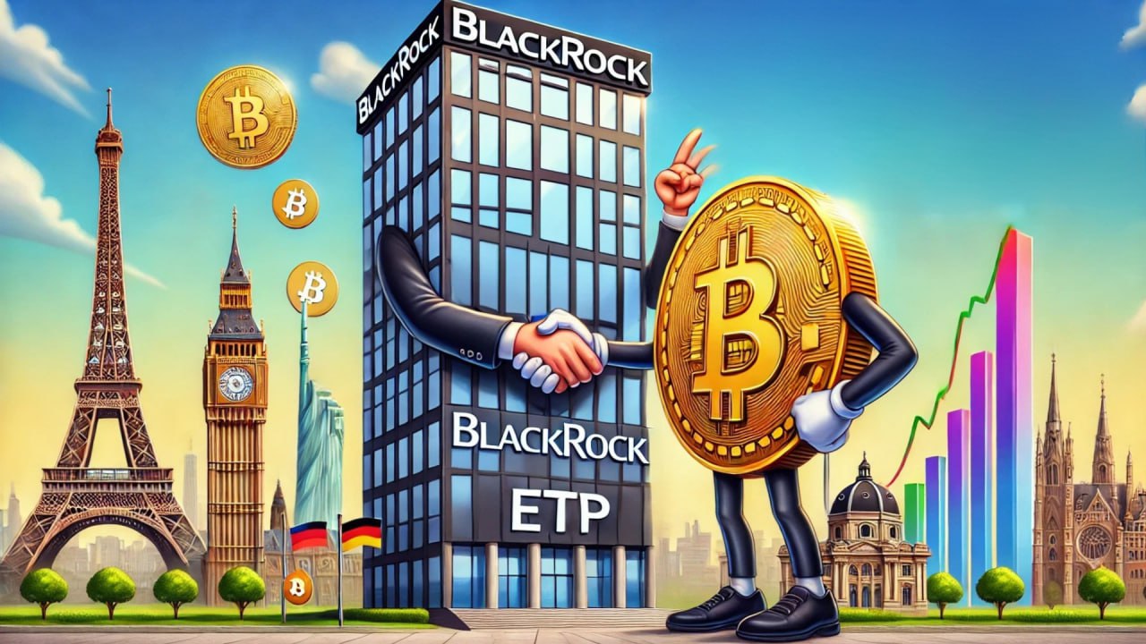 机构推动：贝莱德推出新 BTC ETP 瞄准欧洲市场