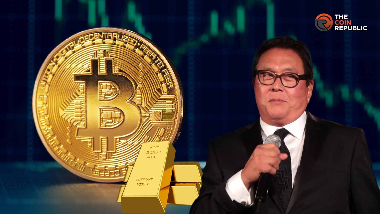 比特币新闻：罗伯特·清崎讨论 2025 年崩盘前的投资
