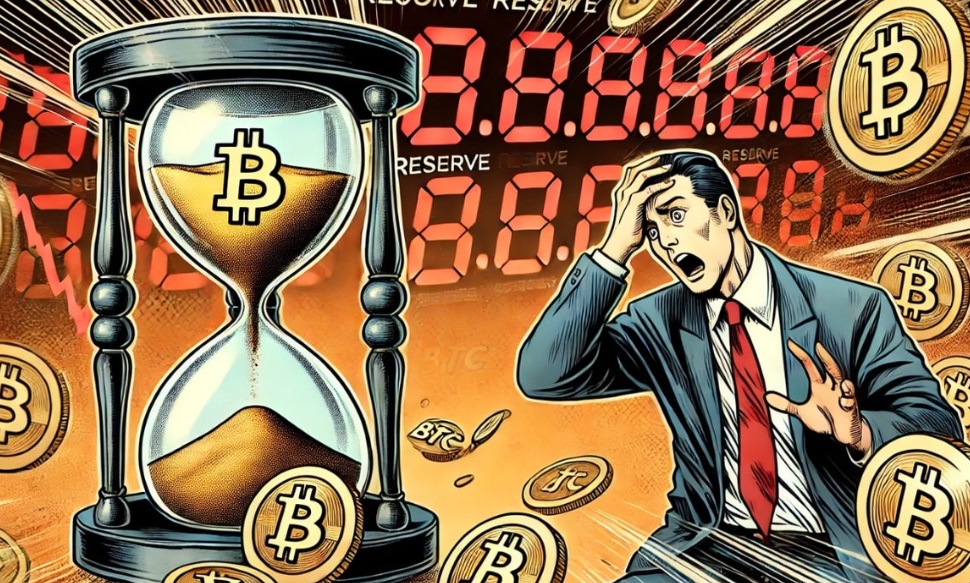 比特币储备量创历史新低
