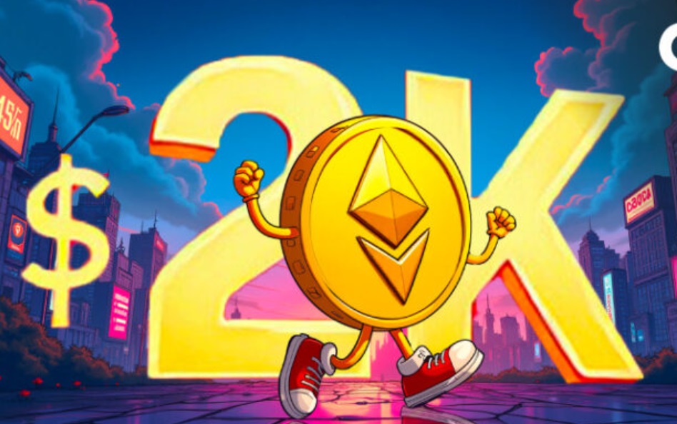 ETH 突破 2000 美元：美联储按兵不动，山寨币季观察开始